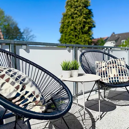 Appartement Hochwertig Saniertes 