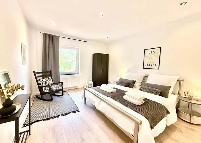 Apartamento Hochwertig Saniertes 